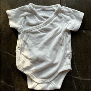 EUC Baby Mori Kimono Onesie